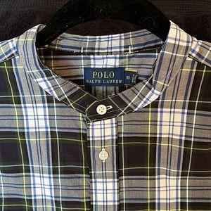 NEW POLO RALPH LAUREN TARTEN BLOUSE
